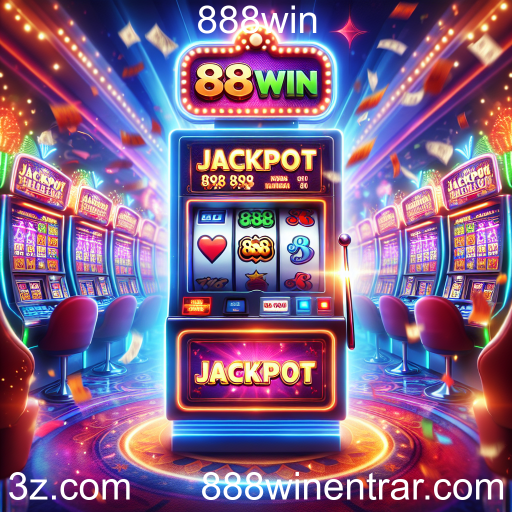 Explorando a Emoção dos Jackpots no 888win