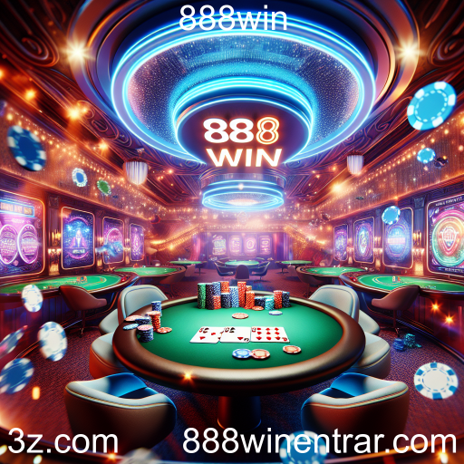 Descubra o Mundo do Poker Online no 888win